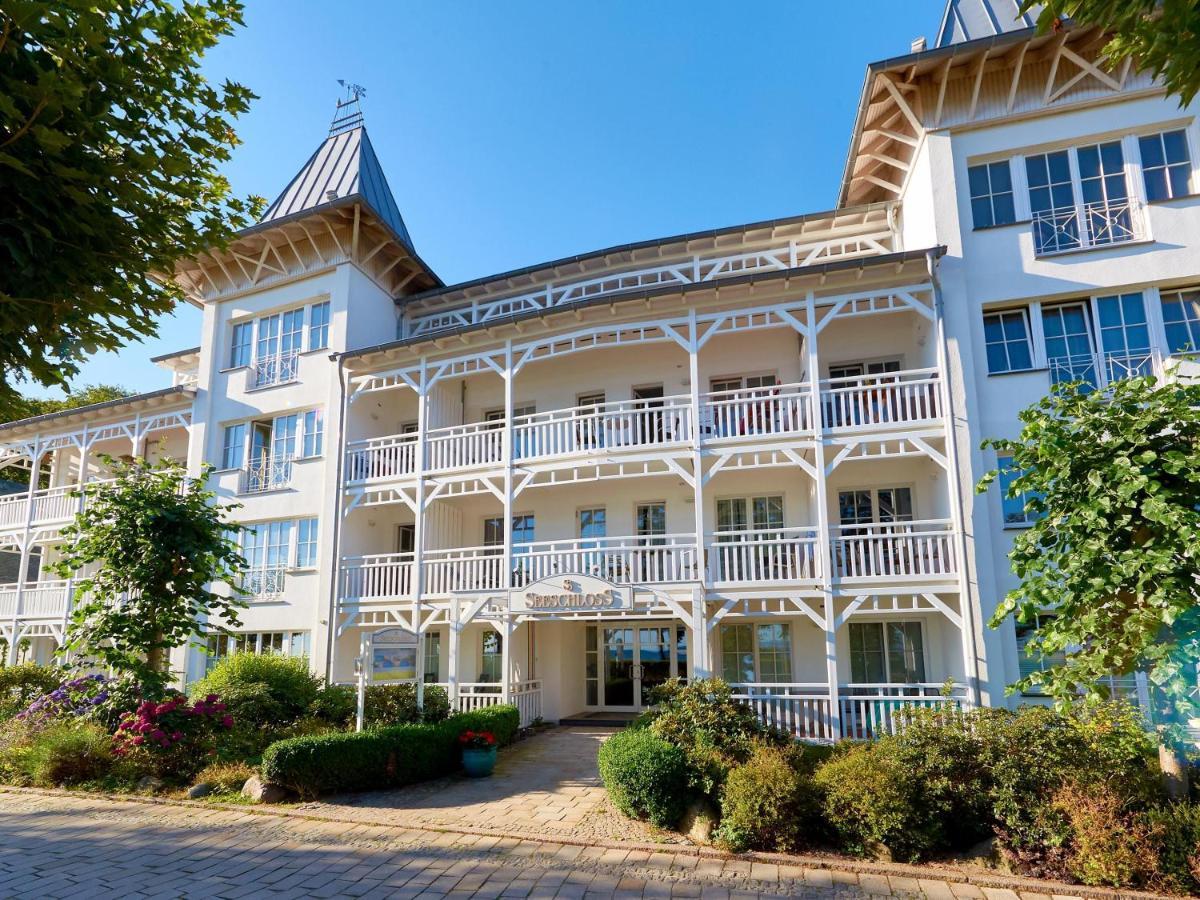 Seeschloss Binz - Wg25 Mit Panorama-Meerblick ภายนอก รูปภาพ