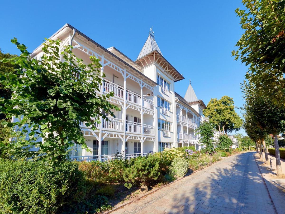 Seeschloss Binz - Wg25 Mit Panorama-Meerblick ภายนอก รูปภาพ