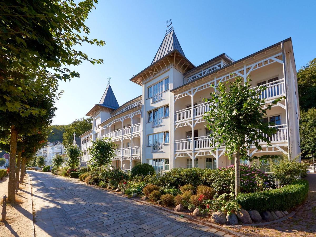 Seeschloss Binz - Wg25 Mit Panorama-Meerblick ภายนอก รูปภาพ